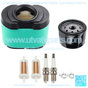 792105 Air Filter 492932S Oil Filter 691035 Fuel Filter for Extended Life Series V-Twin 16HP-27HP MTD Troy-Bilt TB2454 TB2654 Lawn Mower Craftsman YT4000 YT4500 GT5000 GT5600