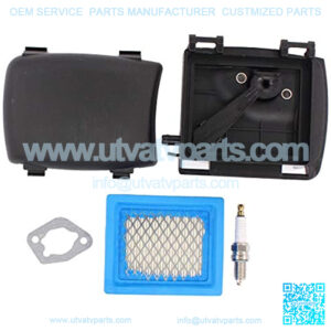 14 743 03-S Air Filter Cover Base Cleaner Kit Fits for XT650 XT675 Engine for for Toro 22" Recycler Lawn Mower