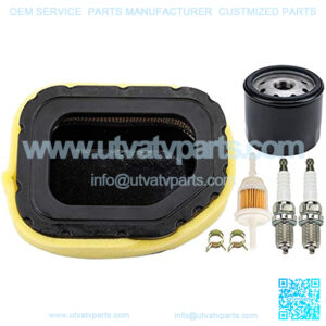 32 083 03-S Air Filter w52 050 02-S Oil Filter for Courage SV710 SV715 SV720 SV725 SV730 SV735 SV740 Twin Cylinder 20HP-27 HP Engine Kit MTD Troy-Bilt Toro Lawn Mower