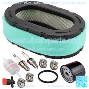 32 083 09-S Air Filter with Oil Fuel Filter kit, 3208309S Air Filter for KT620 KT715 KT725 KT730 KT735 KT740 KT745 19HP-26HP 7000 Series Engine Replace 3208309 32-083-09 32-083-09-s By Karen