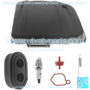 594575 Air Cleaner Cover 798452 Air Filter for 650EXi 675EXi 675I series Engines with 698719 S pring