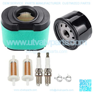 LG264 Kit MIU11515 Air Filter w Oil Filter for Lawn Mower Tractor D150 D155 D160 D170 E160 E170 E180 L118 L120 LA140 LA150 LA155 LA165 LA175 X130R Z225 Z245 Z425 Z435 Z525E Z625