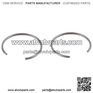 Piston Replacement Circlip For YAMAHA RHINO 660 4x4 2004-2007 (Fits: Yamaha Rhino 660)