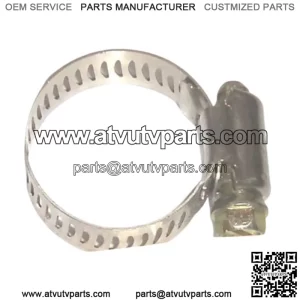 POLARIS PURE OEM NOS VINTAGE SNOWMOBILE ATV  HOSE CLAMPS (2) 7080614