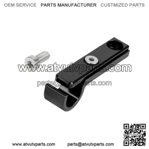 Brake Line Snap Clamp For Yamaha Raptor 700 YFM700 R 2006-2023 Black