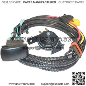 Rocker Switch Horn Kit For Polaris General xp 1000