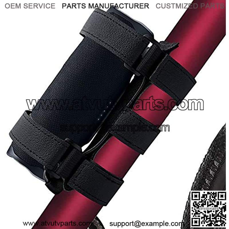 2 Packs Portable Bike Bluetooth Speaker Mount,Universal Outdoor Adjustable Strap, Accessories for Waterbottle Holder,UTV Golf Cart,Boat,Bar Rail(14.2Inches,Water Proof Non-Slip Multifunction