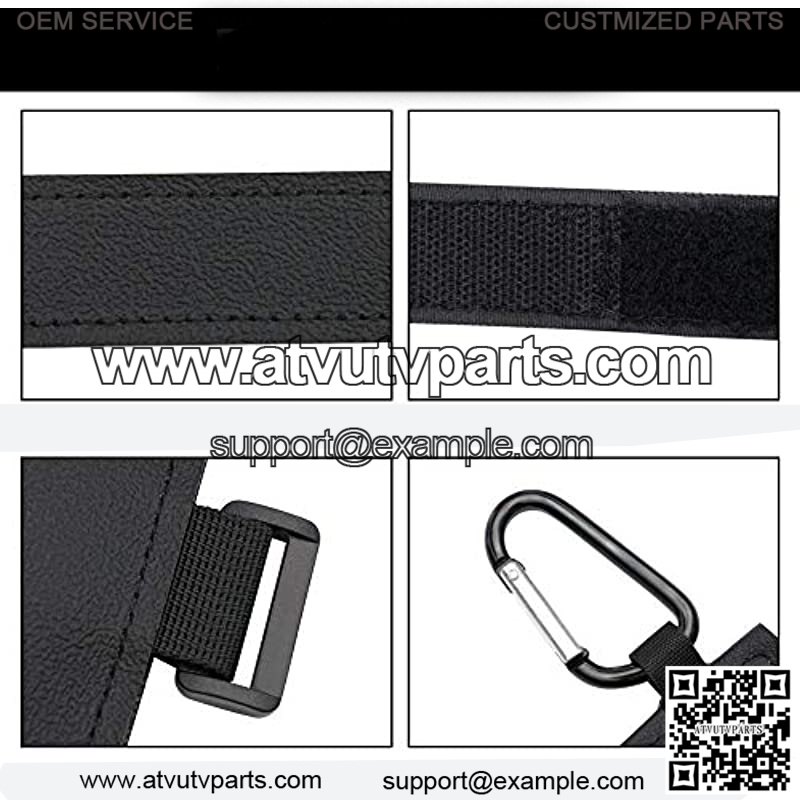 2 Packs Portable Bike Bluetooth Speaker Mount,Universal Outdoor Adjustable Strap, Accessories for Waterbottle Holder,UTV Golf Cart,Boat,Bar Rail(14.2Inches,Water Proof Non-Slip Multifunction - Image 4