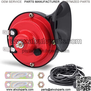 Golf Cart 12 Volt Horn Kit for EZGO Club Car Yamaha, UTV, ATV, Boat