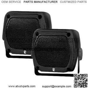 Universal Poly-Planar Waterproof Box Golf Cart Speakers