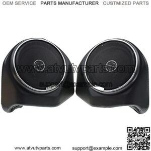Motorcycle Tour Pak Rear Speaker Fit for Harley Touring Street Glide Road King 2014 2015 2016 2017