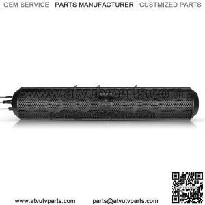 SxS UTV Sound Bar System Bluetooth Speaker 500W 28" Outdoor Marine Soundbars