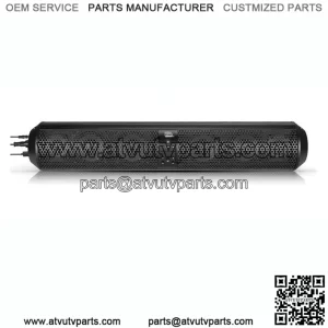 28" UTV Sound Bar Speaker Audio System Bluetooth For Polaris RZR XP 1000 Can Am