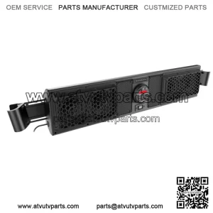 SuperATV MTX 4-Speaker Sound System for Maverick / Commander / YXZ / RTV (Fits: Yamaha Rhino 660)