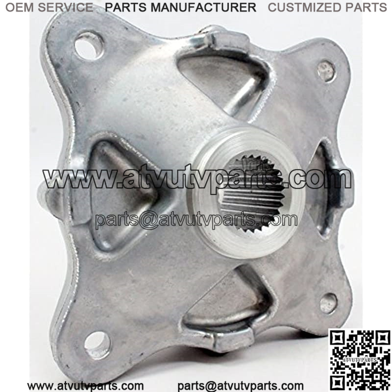 front disc brake wheel rim hub for 150cc 250cc atv buggy - Image 2