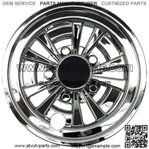 Golf CART HUBCAPS HUB CAPS FITS Yamaha Club CAR EZ-GO 8"