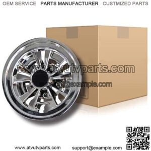 Golf Cart Gurus Wheel Cover 10 Spoke (48-Pack)