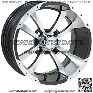 Aluminum Golf Cart Wheel (Sold as Single Unit)