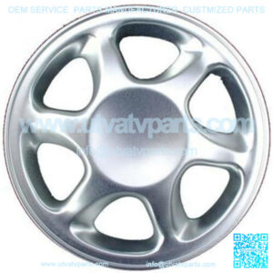 8" Chrome Wheel Cover/Rim, Sport Edition