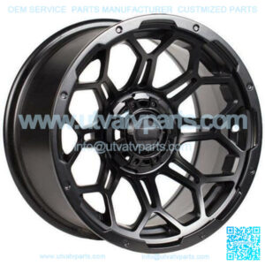 14x7 Bravo Golf Cart Wheel
