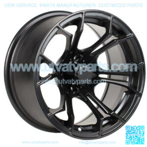 12x7" Spyder Golf Cart Wheel