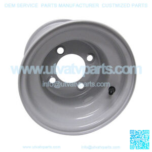 8" Golf Cart Standard Steel Wheel