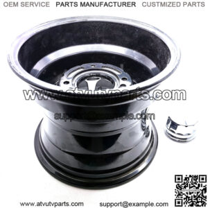 10x8 inch aluminum wheels