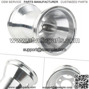 sale 5 210mm 58mm aluminum alloy rims for go kart