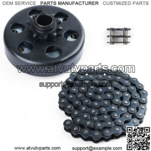 go kart front wheel hubs 5/8 bearing black performance hubs 2 sets bolts