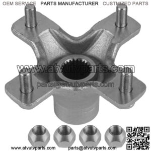 Rear Left Or Right Wheel Hub w/ Lug Nuts for Honda TRX250EX Sportrax 2001-2008