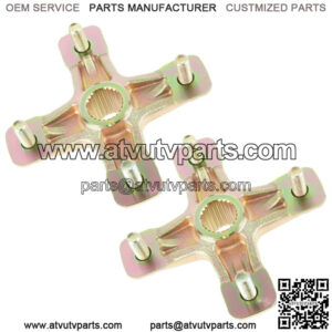 2 Rear Axle Wheel Hub for Yamaha Raptor 250 YFM250R 2008 2009 2010 2011 - 2013