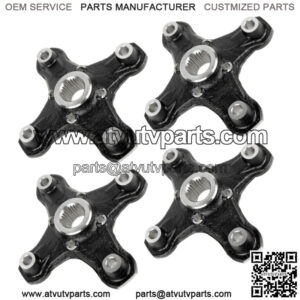 4 Front and Rear Wheel Hub for Can-Am Outlander L 450 / Max L 450 4X4 2017-2020