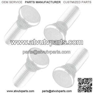 4 Front or Rear Wheel Hub Stud Bolt fits Yamaha Wolverine 350 YFM350 1998-2005