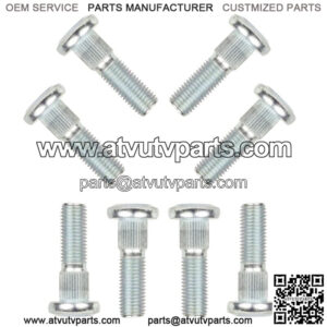 8 Front Rear Wheel Hub Stud Bolt for Honda ATC200X ATC250ES ATC250SX 1986-1987