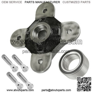 Front or Rear Wheel Hub for Polaris RZR XP Turbo/RZR XP 4 Turbo 18-21 w/ Bearing