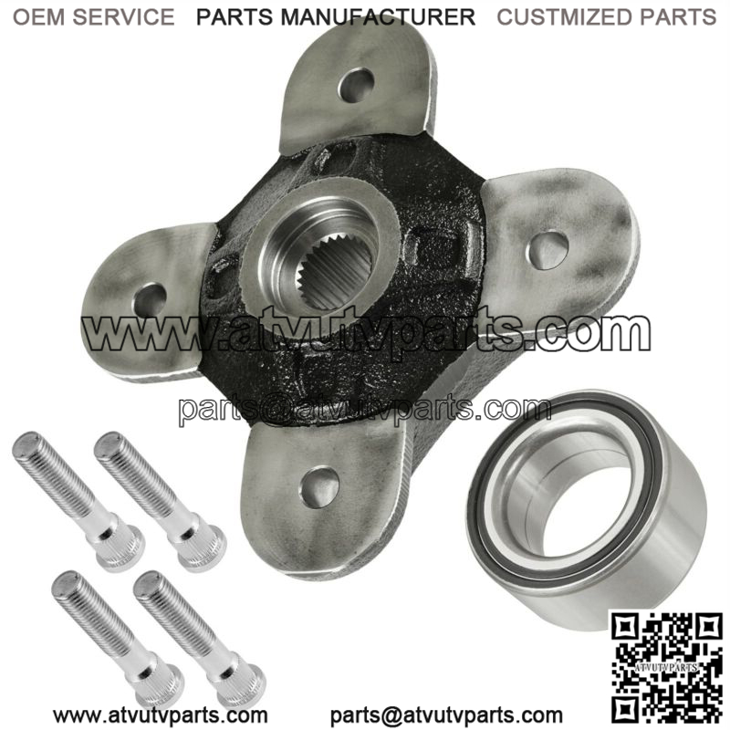 Front or Rear Wheel Hub for Polaris RZR XP Turbo/RZR XP 4 Turbo 18-21 w/ Bearing