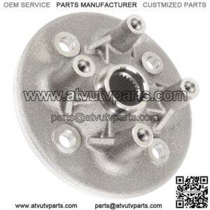 Front Wheel Axle Hub fits Yamaha RHINO 660 YXR660F 2004 2005 2006 2007