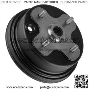 Front Wheel Brake Hub for Yamaha ATV KODIAK 400 4WD YFM400FW 1993-1998