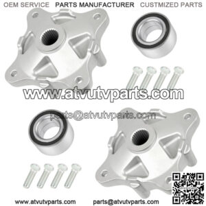 2 Rear Wheel Hub Bearing for Polaris Ranger 800 4X4 6X6/Ranger Crew 800 10-17
