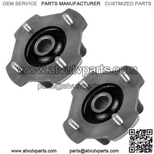Front Left & Right Wheel Hub For Honda Rancher 420 TRX420TM1 2016 - 2022