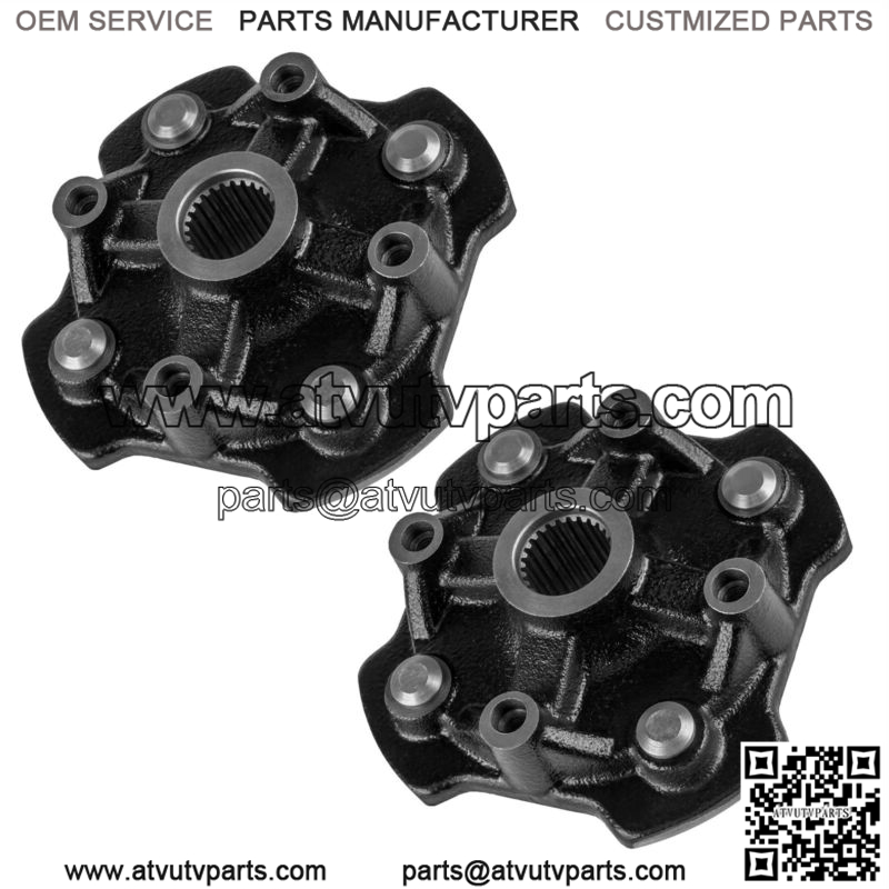 Front Left & Right Wheel Hub For Honda Rancher 420 TRX420TM1 2016 - 2022 - Image 4