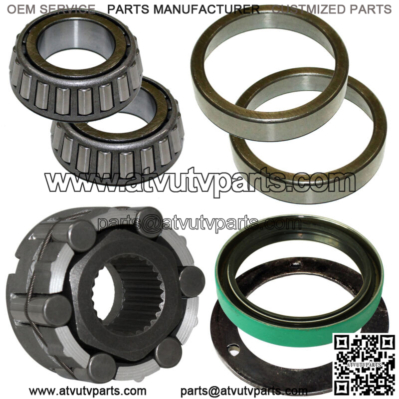 Front Wheel Hub Clutch Kit for Polaris Sportsman 500 6X6 2000-2008