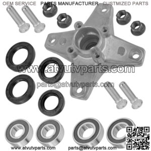 Front Wheel Hub L Or R w/ Kit for Yamaha Raptor 700 700R YFM700R 2006-2013 NEW