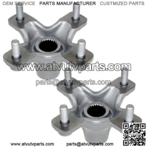 2 Rear Left And Right Wheel Hubs for Honda ATC200X ATC 200X ATC 200 X 1983-1987