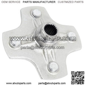 Rear Left Wheel Axle Hub for Honda TRX450FE TRX450FM Foreman 450 4x4 2002 - 2004