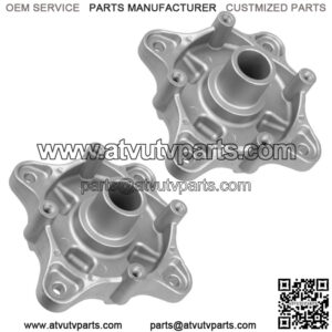 2 Rear Wheel Axle Hub for Polaris Ranger 800 4X4 6X6/ Ranger Crew 800 2010-2017