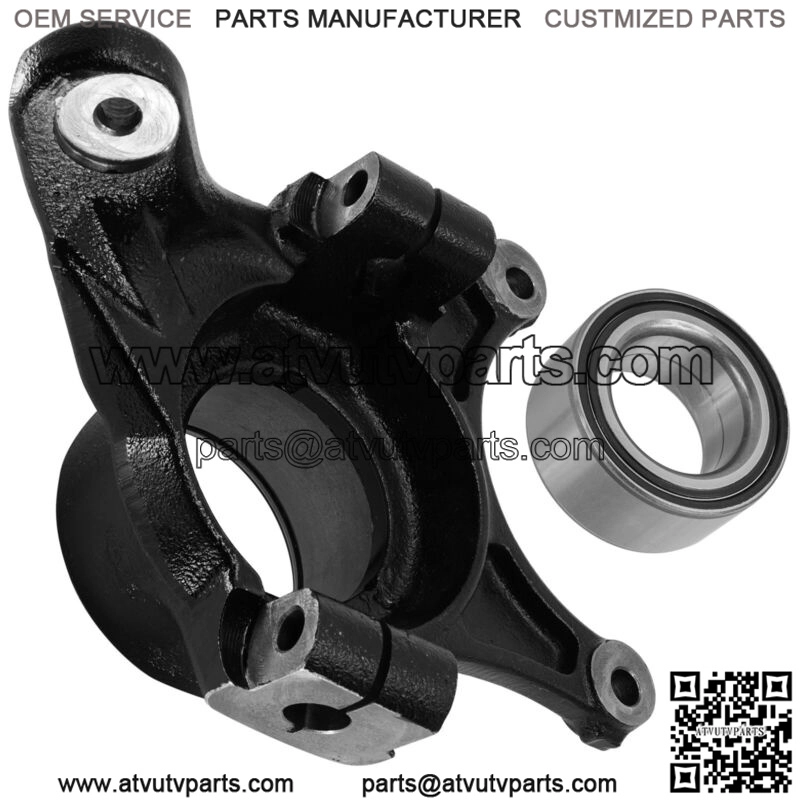 Front Left Carrier Hub w/Ball Bearing for Polaris Ranger Crew XP 1000 2017-2018 (For: Polaris)