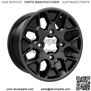 Can-Am Black 14" Front Rim for Maverick X3 and Maverick X3 MAX 705401965