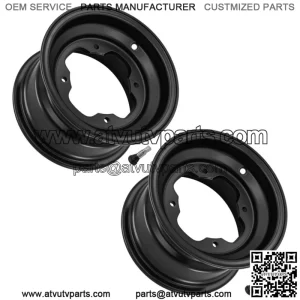 Front Wheel Rims For Yamaha Warrior 350 YFM350 1989-1990 1997-2004