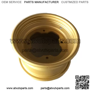 10" Front Wheel 4x156 Hole Size Model: 156G(Gold | Anodized)